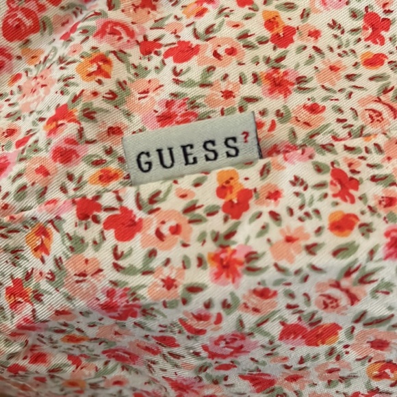 Vintage Guess Halter Mini Dress - Picture 3 of 5
